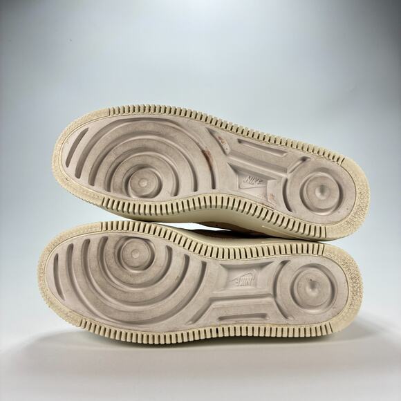 Nike Air Force 1 Sage Low Pink Suede Platform Shoes AR5339-201 Women’s Size 7 - Picture 8 of 10